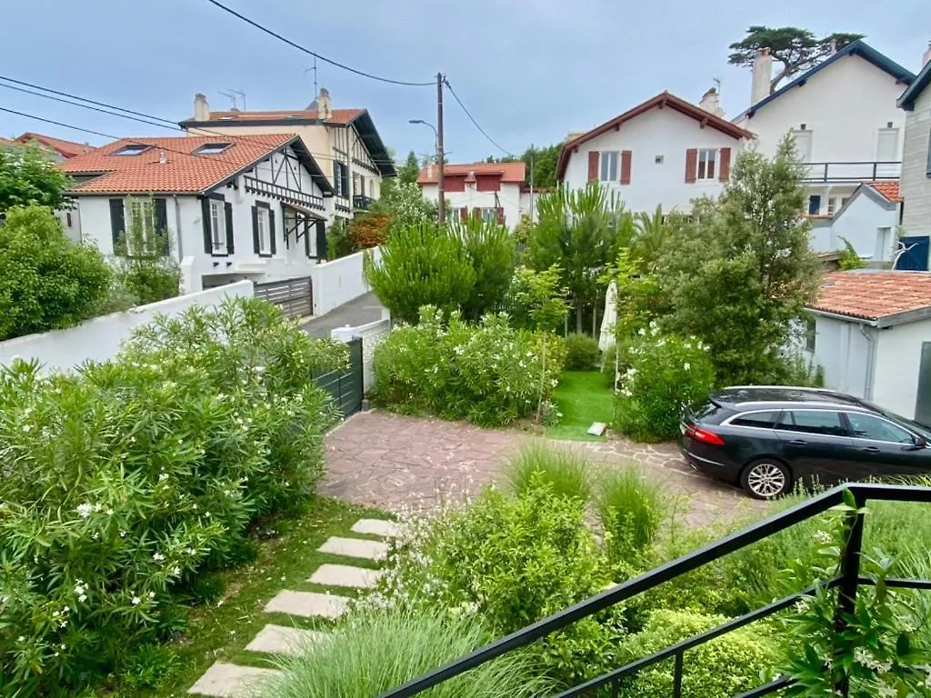 Bed & Breakfast Chambre D'Hotes Villa Bibicheri Biarritz