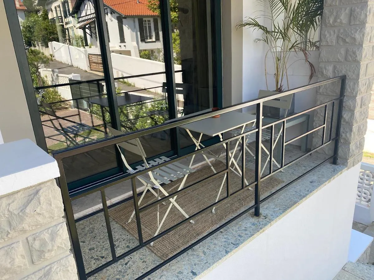بياريتز Chambre D'Hotes Villa Bibicheri فندق مبيت وإفطار