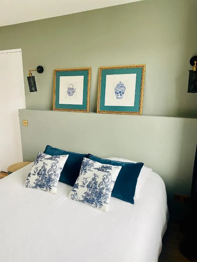 Chambre D'Hotes Villa Bibicheri Biarriz