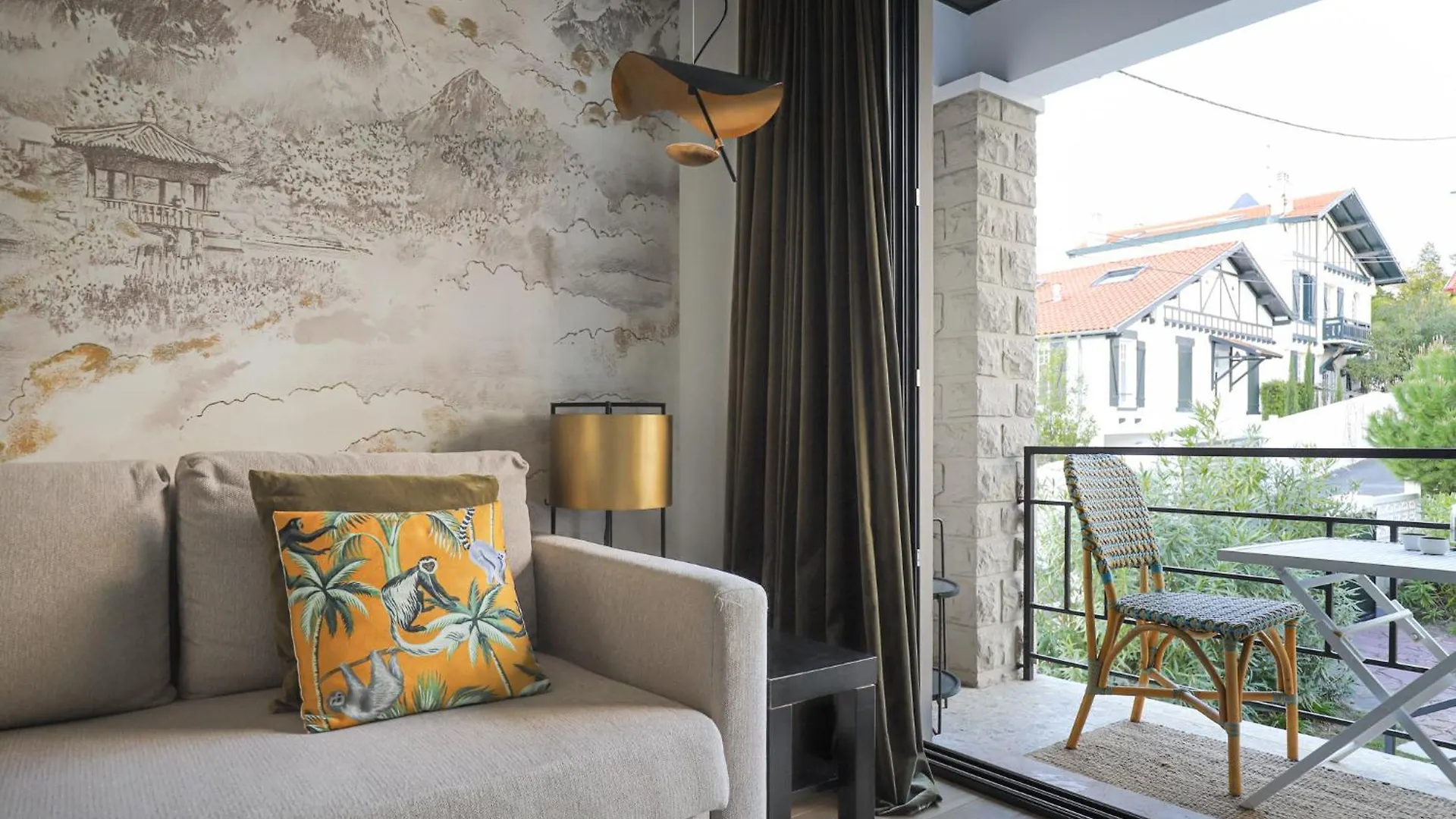 Bed and breakfast Chambre D'Hotes Villa Bibicheri Biarriz