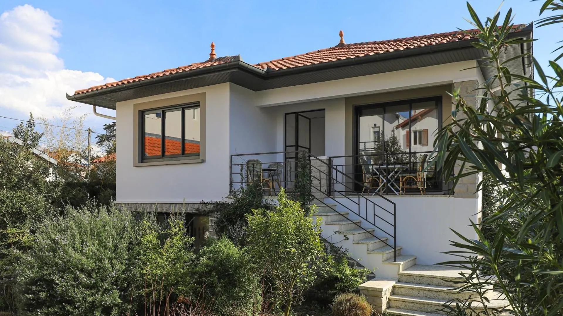 ***** فندق مبيت وإفطار بياريتز Chambre D'Hotes Villa Bibicheri فرنسا
