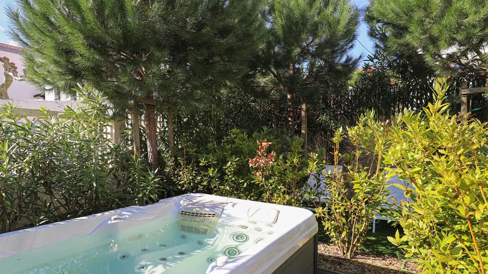 فندق مبيت وإفطار بياريتز Chambre D'Hotes Villa Bibicheri