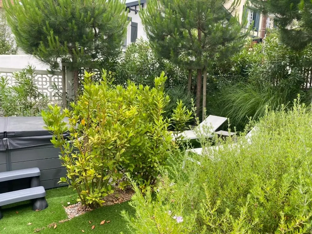 بياريتز Chambre D'Hotes Villa Bibicheri فندق مبيت وإفطار