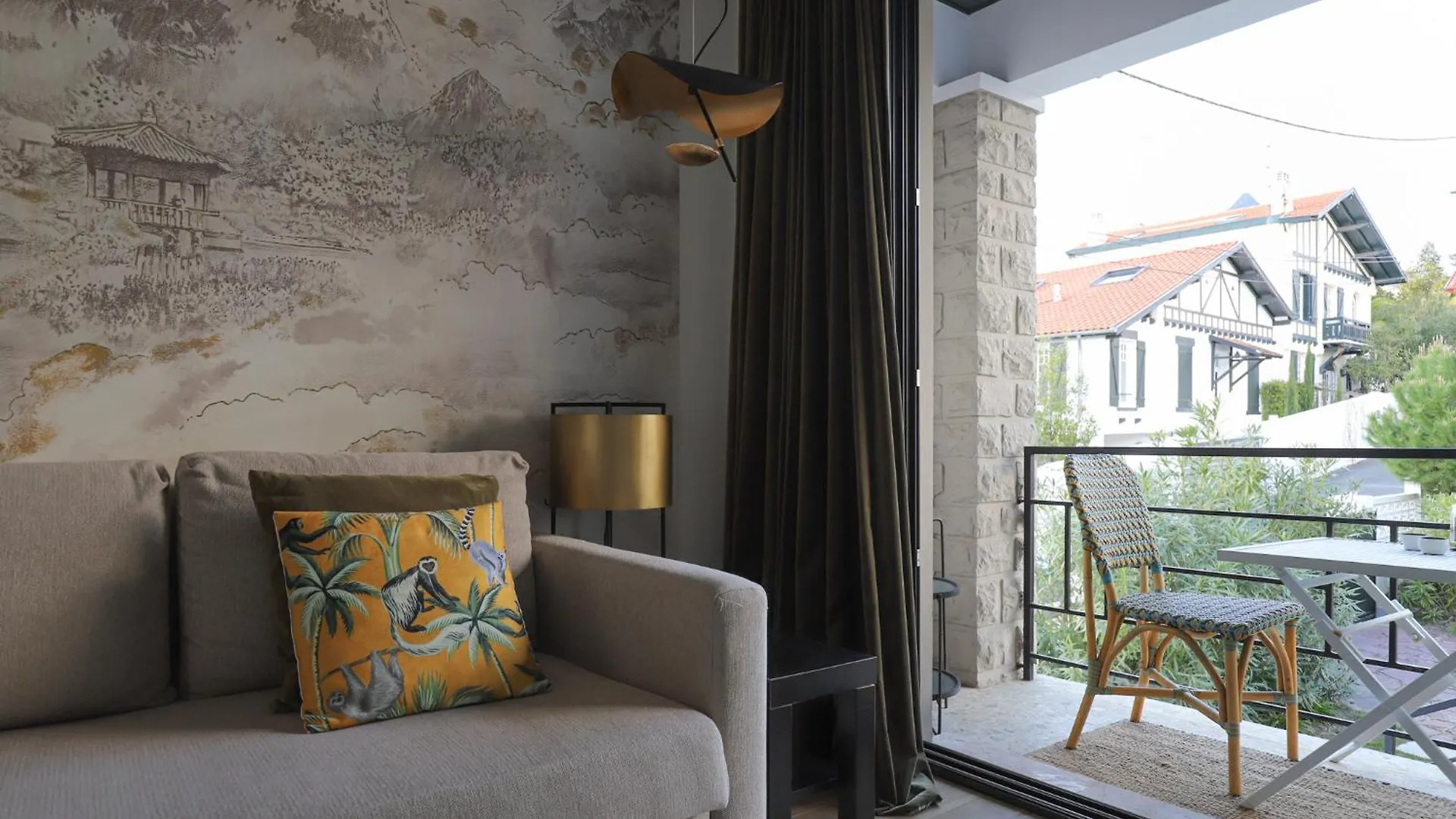 بياريتز Chambre D'Hotes Villa Bibicheri 5*,